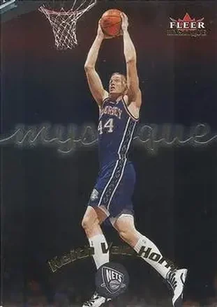 2000-01 Fleer Mystique #20 - Keith Van Horn - New Jersey Nets