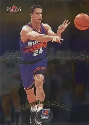 2000-01 Fleer Mystique #24 - Tom Gugliotta - Phoenix Suns