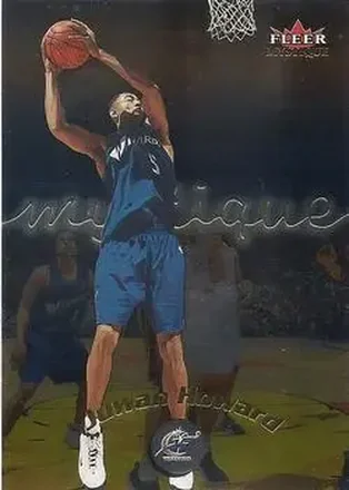 2000-01 Fleer Mystique #28 - Juwan Howard - Washington Wizards