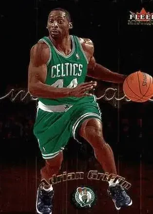 2000-01 Fleer Mystique #36 - Adrian Griffin - Boston Celtics