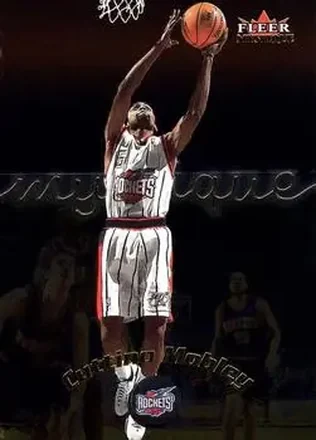 2000-01 Fleer Mystique #37 - Cuttino Mobley - Houston Rockets