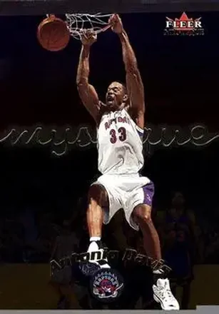 2000-01 Fleer Mystique #42 - Antonio Davis - Toronto Raptors
