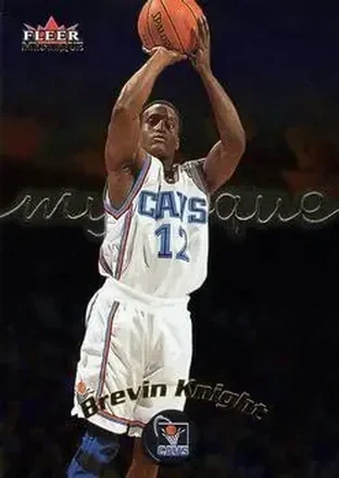 2000-01 Fleer Mystique #45 - Brevin Knight - Cleveland Cavaliers