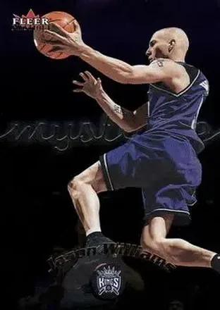 2000-01 Fleer Mystique #48 - Jason Williams - Sacramento Kings 2000-01 Fleer Mystique #48 - Jason Williams - Sacramento Kings