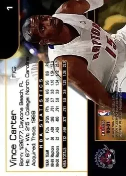 Back of Vince Carter