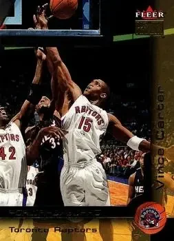 Front of Vince Carter
