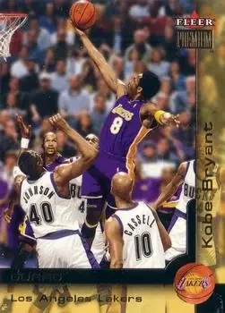 Front of Kobe Bryant