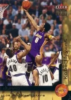 2000-01 Fleer Premium #2 Kobe Bryant