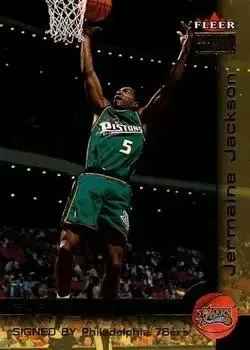 2000-01 Fleer Premium #3 Jermaine Jackson
