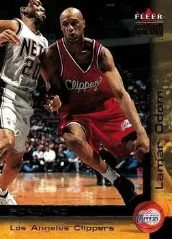 2000-01 Fleer Premium #4 Lamar Odom