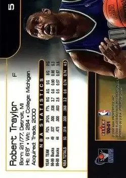 Back of Robert Traylor