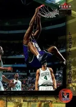 2000-01 Fleer Premium #5 Robert Traylor