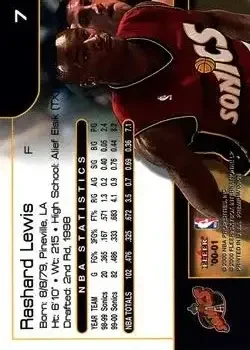 Back of Rashard Lewis