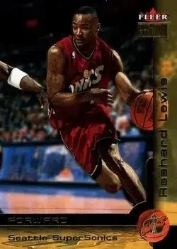 2000-01 Fleer Premium #7 Rashard Lewis