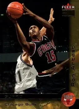 Front of Metta World Peace