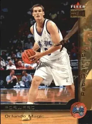 2000-01 Fleer Premium #13 - Pat Garrity - Orlando Magic