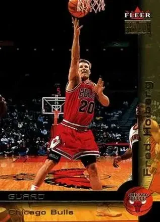 2000-01 Fleer Premium #16 - Fred Hoiberg - Chicago Bulls