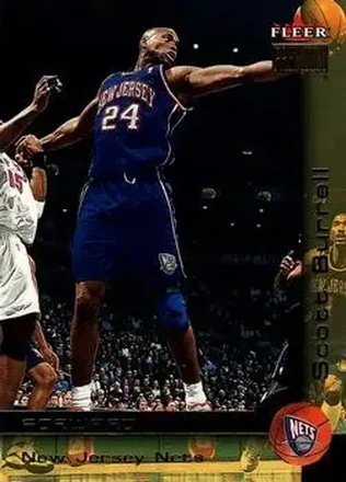 2000-01 Fleer Premium #20 - Scott Burrell - New Jersey Nets