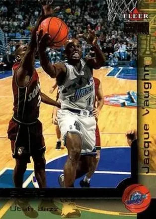 2000-01 Fleer Premium #23 - Jacque Vaughn - Utah Jazz
