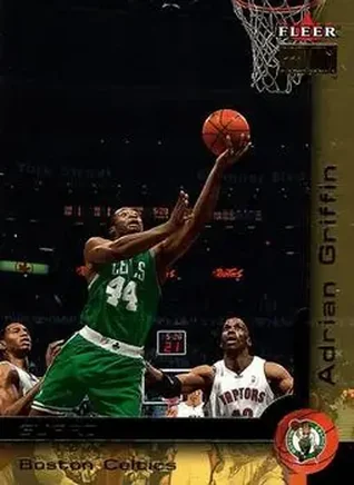 2000-01 Fleer Premium #24 - Adrian Griffin - Boston Celtics