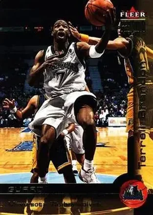 2000-01 Fleer Premium #28 - Terrell Brandon - Minnesota Timberwolves