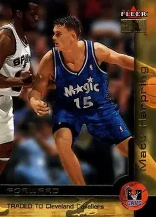 2000-01 Fleer Premium #29 - Matt Harpring - Cleveland Cavaliers