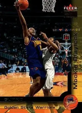 2000-01 Fleer Premium #35 - Mookie Blaylock - Golden State Warriors
