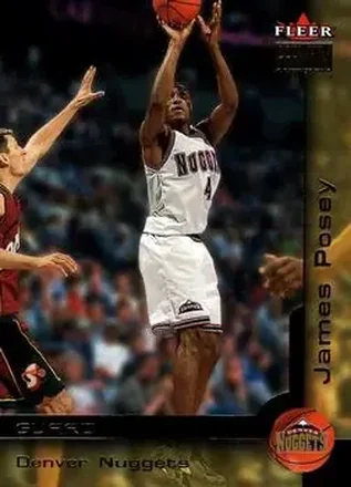 2000-01 Fleer Premium #36 - James Posey - Denver Nuggets 2000-01 Fleer Premium #36 - James Posey - Denver Nuggets