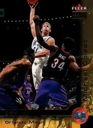 2000-01 Fleer Premium #38 - Michael Doleac - Orlando Magic 2000-01 Fleer Premium #38 - Michael Doleac - Orlando Magic