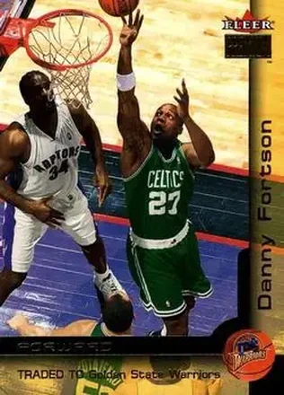 2000-01 Fleer Premium #42 - Danny Fortson - Golden State Warriors