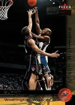 2000-01 Fleer Premium #47 - Mitch Richmond - Washington Wizards