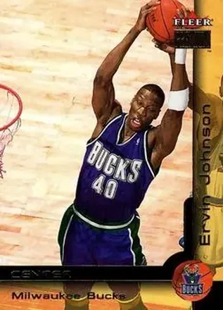 2000-01 Fleer Premium #50 - Ervin Johnson - Milwaukee Bucks 2000-01 Fleer Premium #50 - Ervin Johnson - Milwaukee Bucks