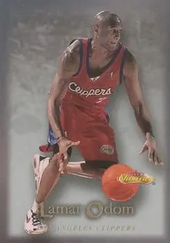 2000-01 Fleer Showcase #2 Lamar Odom