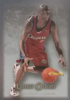 2000-01 Fleer Showcase #2 Lamar Odom