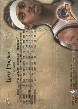 Back of Larry Hughes