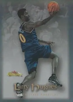 2000-01 Fleer Showcase #3 Larry Hughes