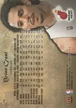 Back of Brian Grant