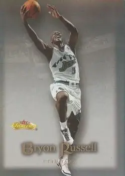 2000-01 Fleer Showcase #5 Bryon Russell