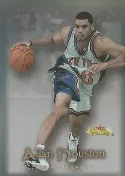 2000-01 Fleer Showcase #6 Allan Houston