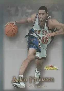 Front of Allan Houston