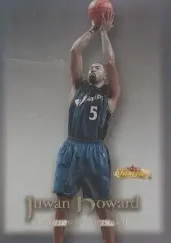 2000-01 Fleer Showcase #7 Juwan Howard
