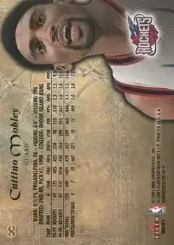 Back of Cuttino Mobley