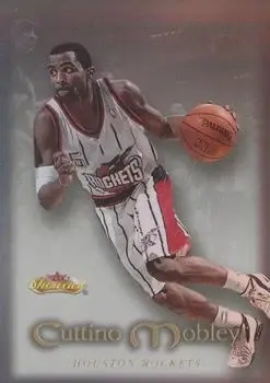 2000-01 Fleer Showcase #8 Cuttino Mobley