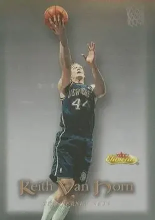 2000-01 Fleer Showcase #9 - Keith Van Horn - New Jersey Nets