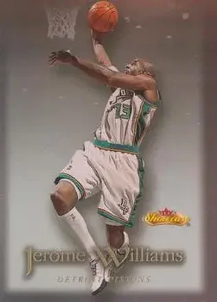 2000-01 Fleer Showcase #11 - Jerome Williams - Detroit Pistons