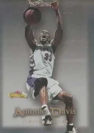 2000-01 Fleer Showcase #13 - Antonio Davis - Toronto Raptors