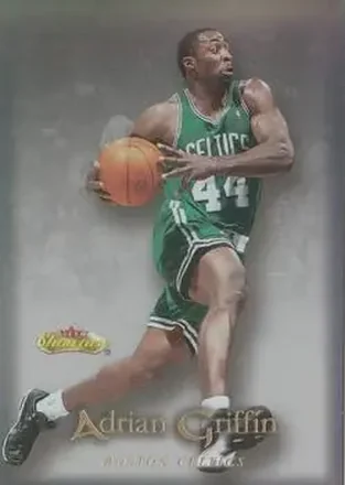 2000-01 Fleer Showcase #14 - Adrian Griffin - Boston Celtics