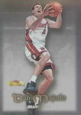 2000-01 Fleer Showcase #15 - Dan Majerle - Miami Heat