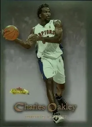 2000-01 Fleer Showcase #20 - Charles Oakley - Toronto Raptors 2000-01 Fleer Showcase #20 - Charles Oakley - Toronto Raptors