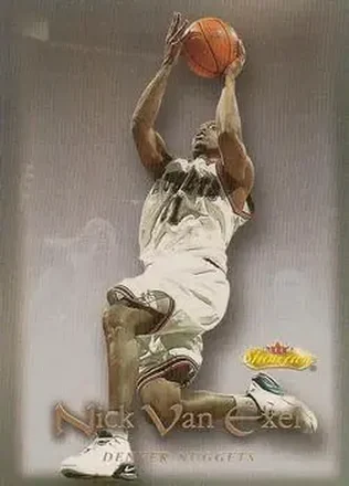 2000-01 Fleer Showcase #21 - Nick Van Exel - Denver Nuggets